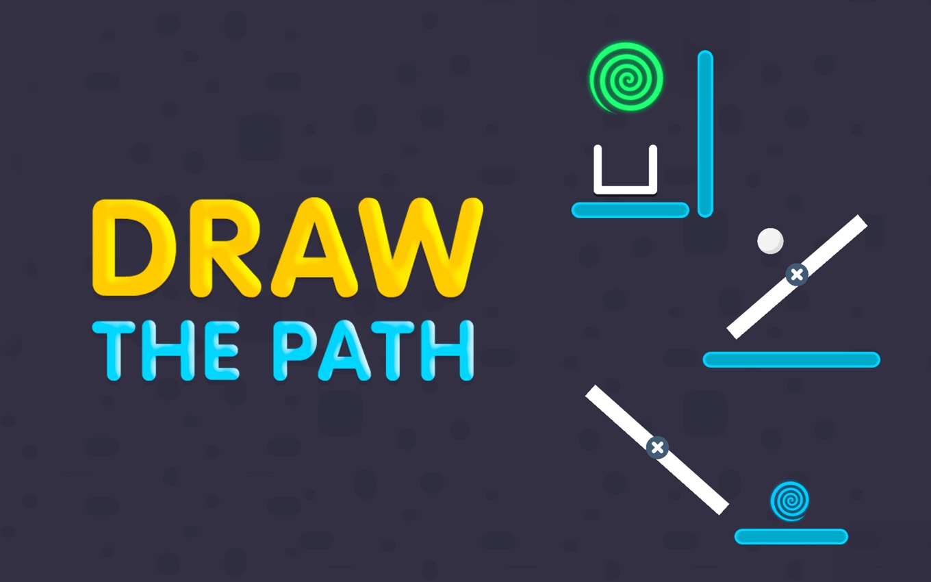 Draw The Path - Puzzle Pro