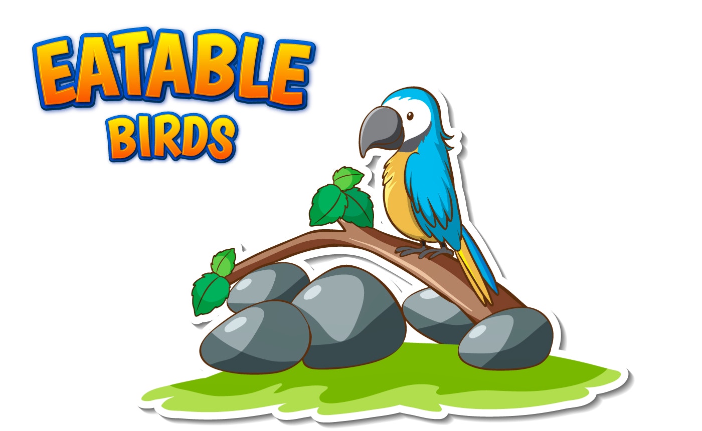 Updated Eatable Birds