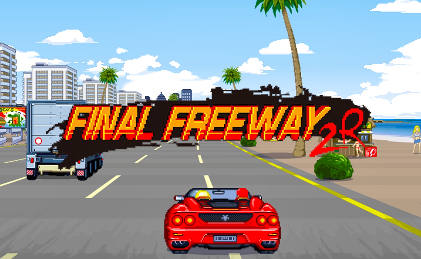 Final Freeway 2R Advanced