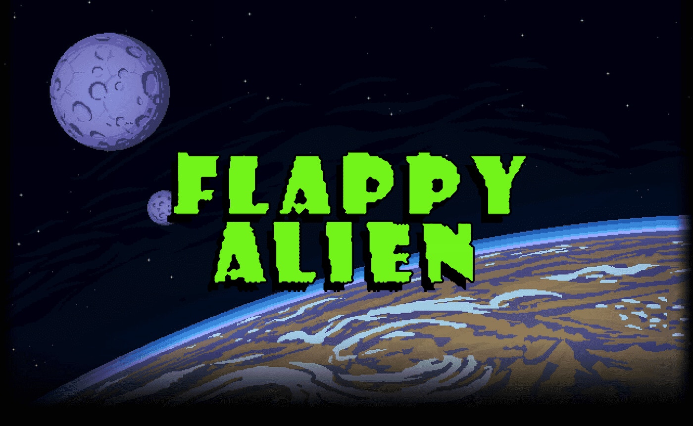 Flappy Alien V2