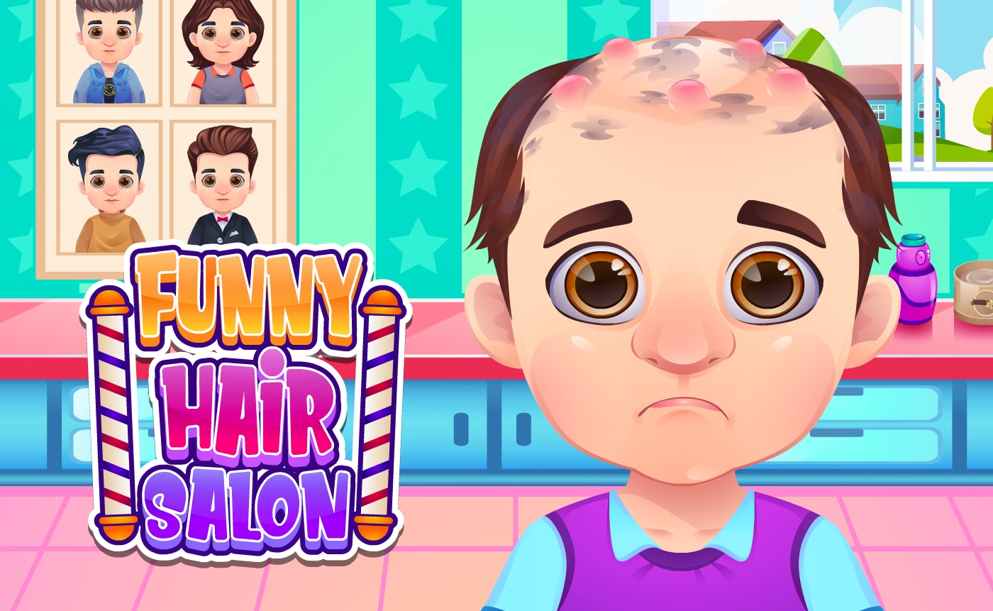 New Funny Hair Salon