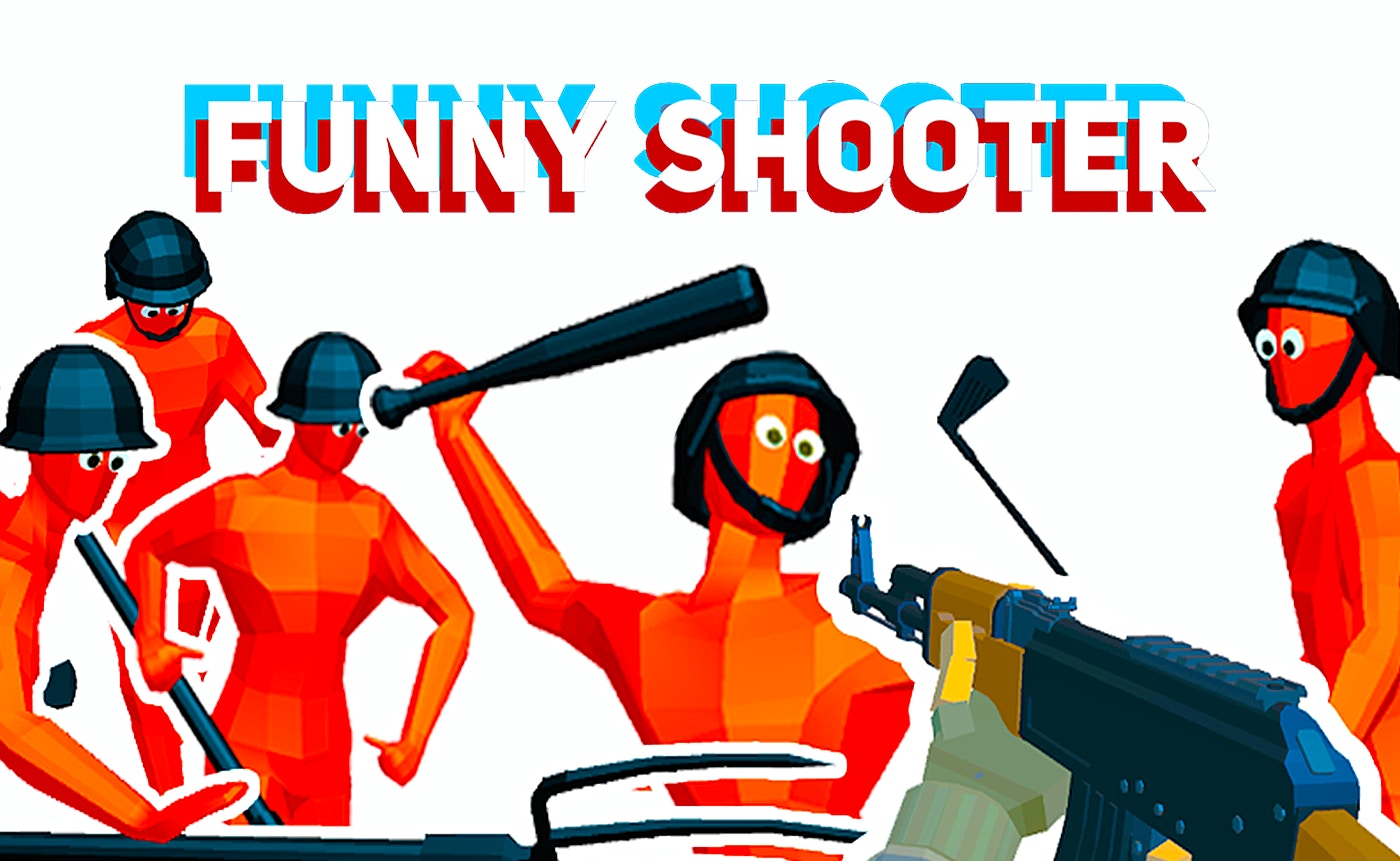 Funny Shooter - Destroy all enemies Advanced