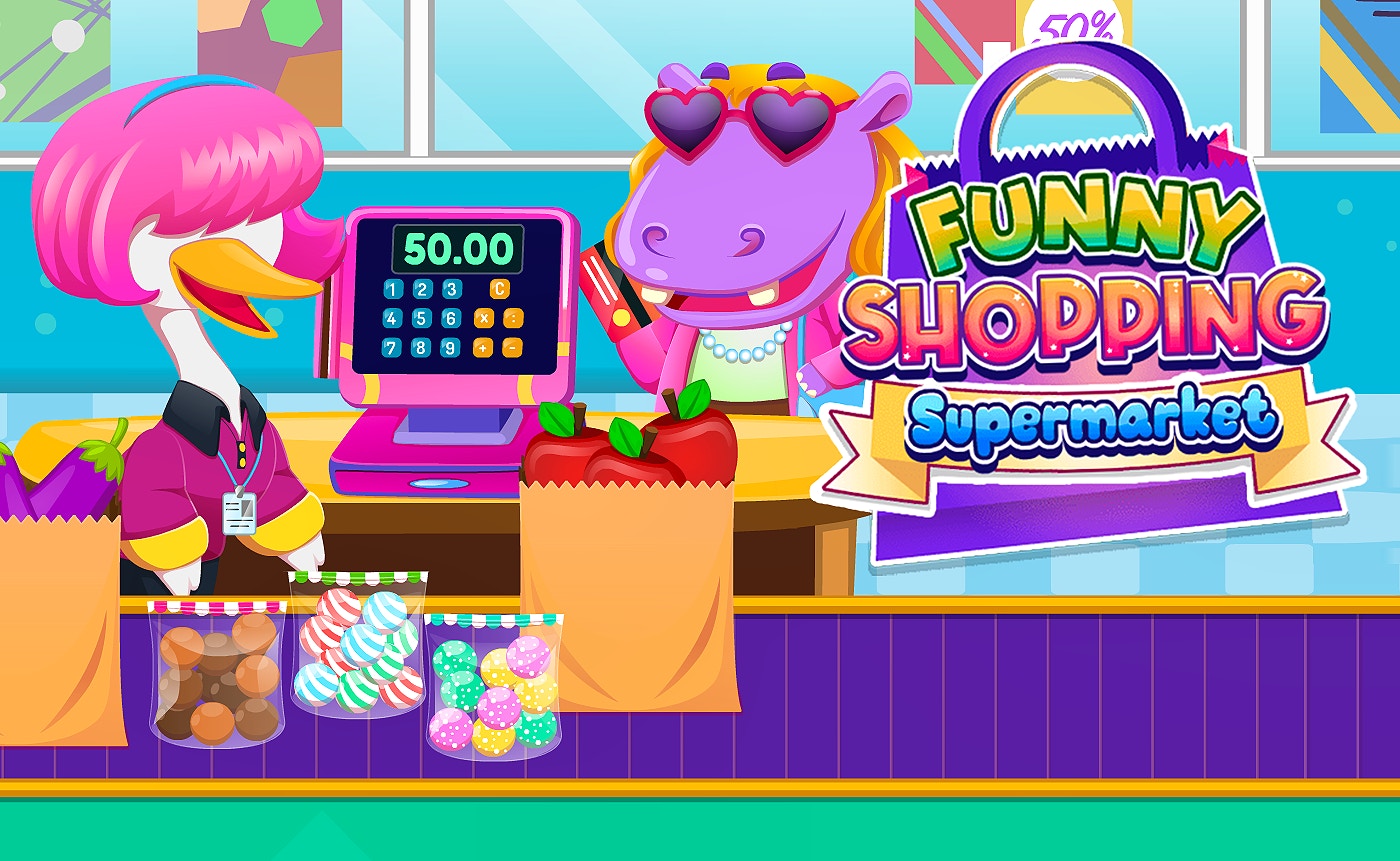 New Funny Shopping Supermarket