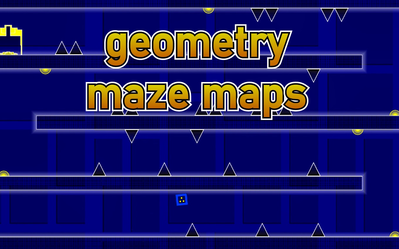 Geometry Maze Maps V2