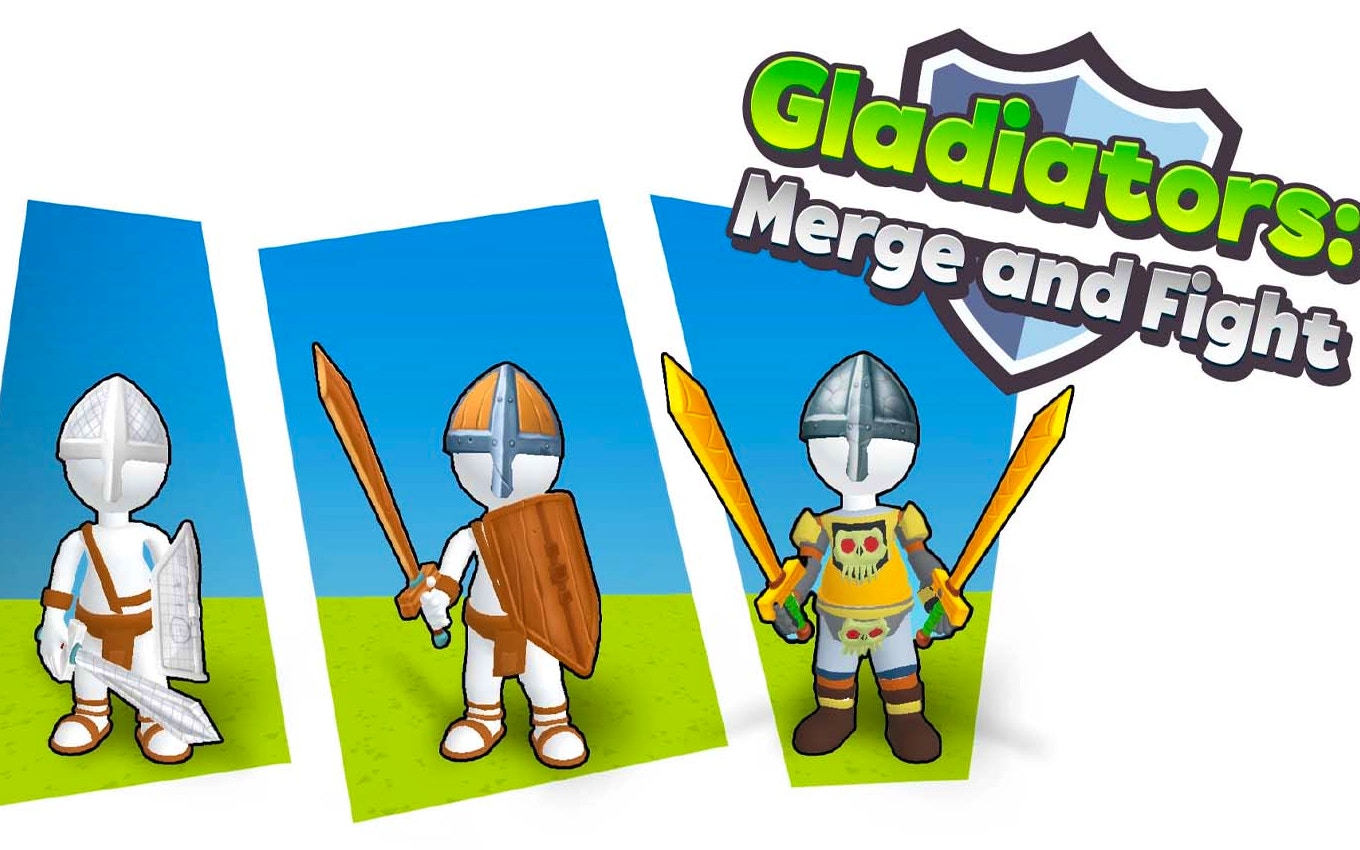 Gladiators Merge and Fight Enhanced