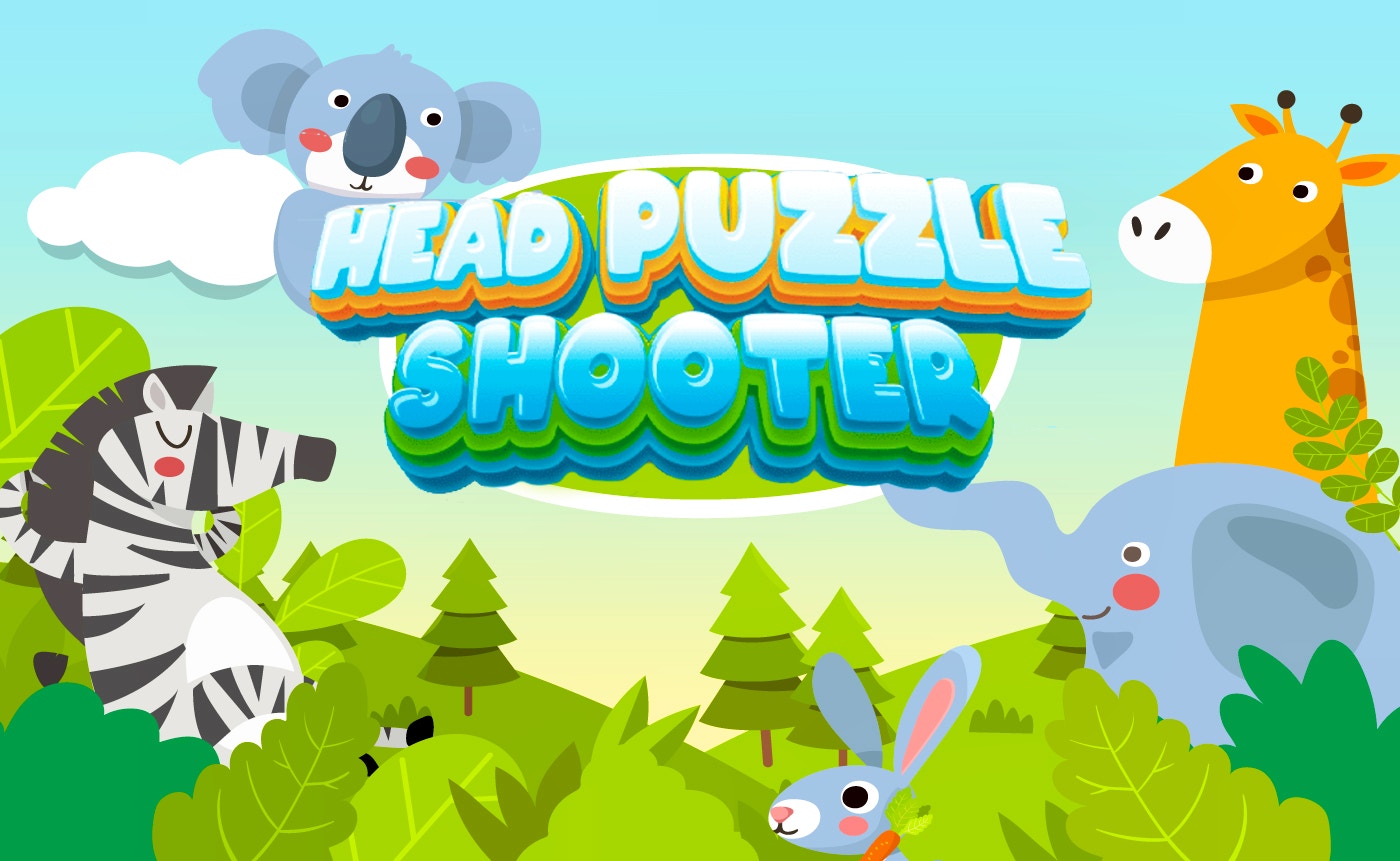 Head Puzzle Shooter Plus