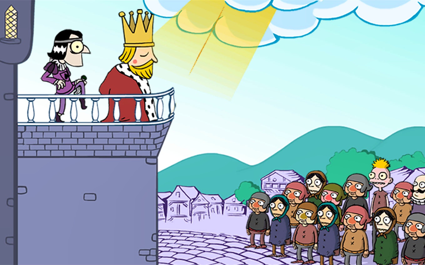 Updated I Want to Be King