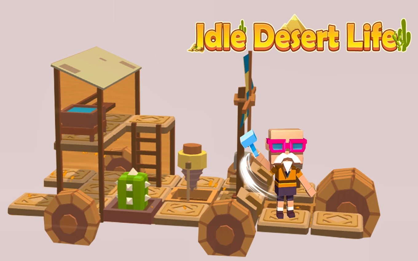 Next-Gen Idle Desert Life