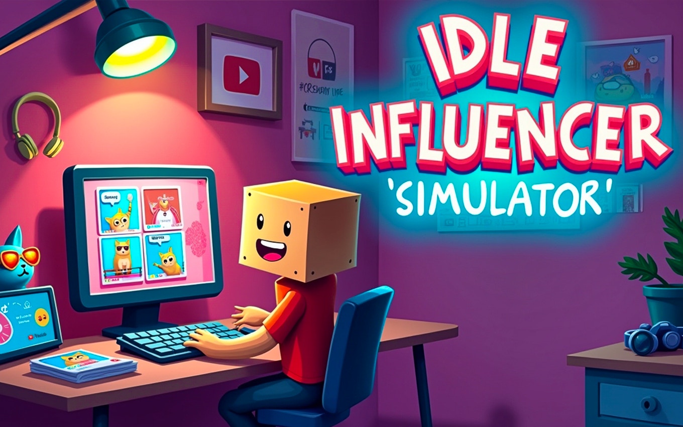 Idle Influencer Simulator Advanced