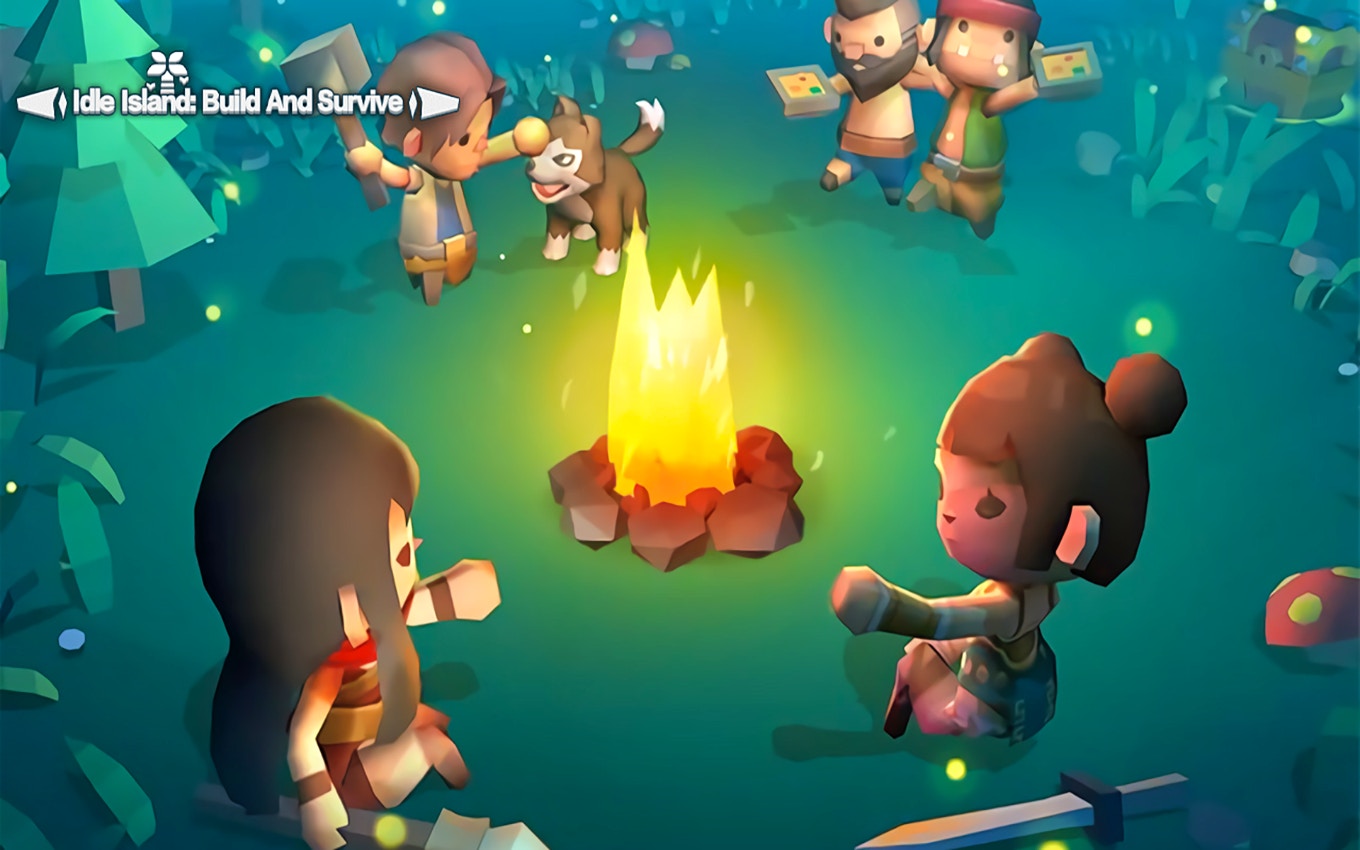 Next-Gen Idle Island: Build And Survive